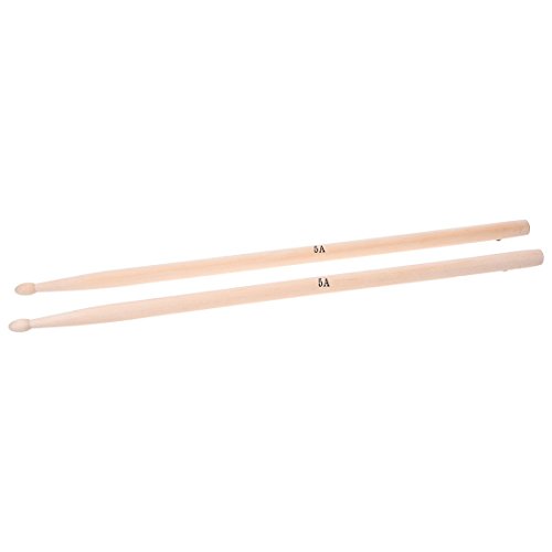 Wresetly Holzstoecke Schlaeger Drumsticks 5A von Wresetly
