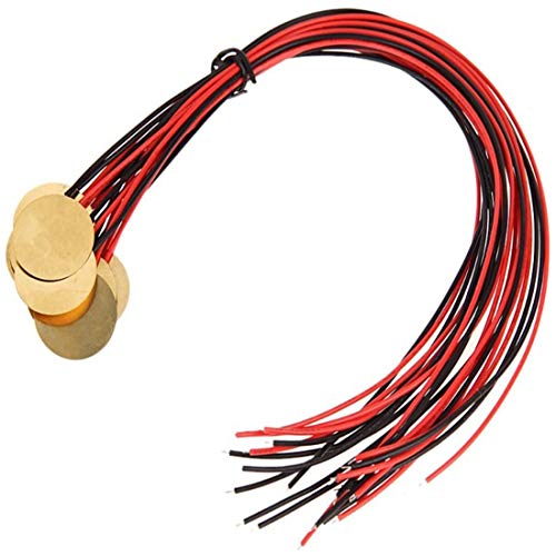 Wresetly Piezo-, 12 Stück, vorverdrahtet, Mikrofon-Aktivierung, 27 mm , Schallplatten-Elemente für akustisches Instrument Wresetly Piezo-, 12 Stück, vorverdrahtet, Mikrofon-Aktivierung, 27 mm , Schallplatten-Elemente für akustisches Instrument von Wresetly
