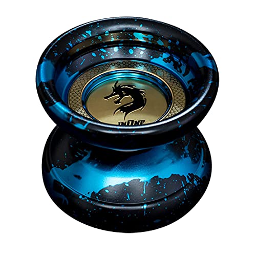 Wresetly Professionelles Yoyo aus Legierung, Schmetterling, reagierendes Yoyo 10, Kugellager, für fortgeschrittene Spieler mit 10 Saiten Wresetly Professionelles Yoyo aus Legierung, Schmetterling, reagierendes Yoyo 10, Kugellager, für fortgeschrittene Spieler mit 10 Saiten von Wresetly