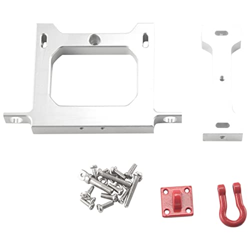 Wresetly Upgrade Metall TräGer + Heckstoß Stangen Teil für WPL B14 B24 B36 C14 C24 1/16 RC Truck von Wresetly