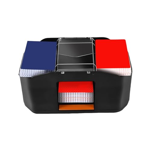 Automatischer Kartenmischer, geräuscharmer Kartenmischer, schnelle Pokermischmaschine, USB-Kartenmischer, leiser Kartenmischer, Pokerkartenmischgerät, Kartenmischgerät, Kartenmischmaschine Automatischer Kartenmischer, geräuscharmer Kartenmischer, schnelle Pokermischmaschine, USB-Kartenmischer, leiser Kartenmischer, Pokerkartenmischgerät, Kartenmischgerät, Kartenmischmaschine von Wrohto