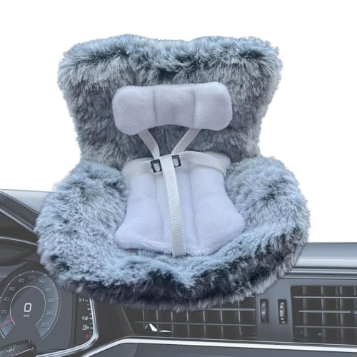 Doll Car Seat, Character Car Doll Safety Seat for Air Conditioning Vents, Plush Tiny Sofa Decoration, Soft, Adorable, Auto Vent Clip Toy for Vehicle, Truck, Doll Car Seat, Character Car Doll Safety Seat for Air Conditioning Vents, Plush Tiny Sofa Decoration, Soft, Adorable, Auto Vent Clip Toy for Vehicle, Truck, von Wrohto