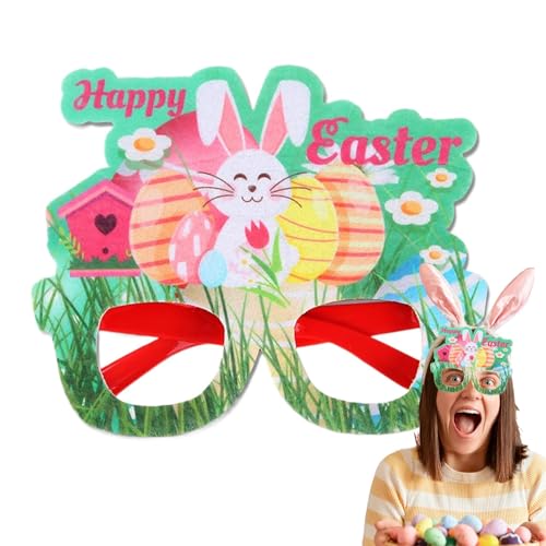 Felt Bunny Glasses Frames, Funny Easter Glasses, Novelty Photography Props, Cute Bunny For Birthdays, Festivals, Fun And Lighthearted Design, 1 Pair, Versatile For All Ages Felt Bunny Glasses Frames, Funny Easter Glasses, Novelty Photography Props, Cute Bunny For Birthdays, Festivals, Fun And Lighthearted Design, 1 Pair, Versatile For All Ages von Wrohto