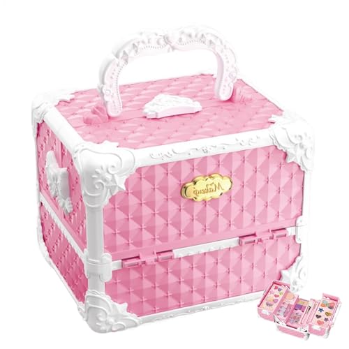 Kids Makeup Kit for Girl, Princess Dress Up Kit, Makeup Vanities Toys, Pretend Cosmetic Kits, Little Girls Makeup Kit, Kids Vanity Set, Princess Makeup Kit, Toy Makeup Set, Girls Dress Up Vanity Kids Makeup Kit for Girl, Princess Dress Up Kit, Makeup Vanities Toys, Pretend Cosmetic Kits, Little Girls Makeup Kit, Kids Vanity Set, Princess Makeup Kit, Toy Makeup Set, Girls Dress Up Vanity von Wrohto