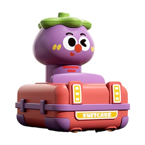 Push and Go Friction Powered Car, Cute Cartoon Stunt Vehicle, Safe Truck Toy for Children, for Birthday, New Year, Christmas, Easter, Fun Playtime Car, 4.02 inches Push and Go Friction Powered Car, Cute Cartoon Stunt Vehicle, Safe Truck Toy for Children, for Birthday, New Year, Christmas, Easter, Fun Playtime Car, 4.02 inches von Wrohto