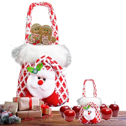 Weihnachtspuppentasche, Multifunktionale süße Puppentaschen, kreative Weihnachtstuchpuppentasche, Weihnachtssnack Verpackungstasche, Festliche Puppentasche, Urlaubspuppentasche, Weihnachtspuppentasche, Multifunktionale süße Puppentaschen, kreative Weihnachtstuchpuppentasche, Weihnachtssnack Verpackungstasche, Festliche Puppentasche, Urlaubspuppentasche, von Wrohto