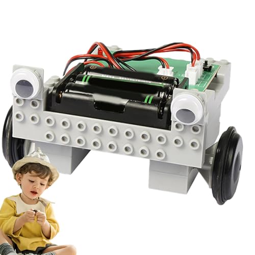 Wrohto Coding Car Toy, Educational Software Engineering Toys, Small Scripting Robot for Learning Programming, Smart Robot Automobile for Boys and Girls 5 Plus, 6.3x4.72x2.76 Inches Wrohto Coding Car Toy, Educational Software Engineering Toys, Small Scripting Robot for Learning Programming, Smart Robot Automobile for Boys and Girls 5 Plus, 6.3x4.72x2.76 Inches von Wrohto