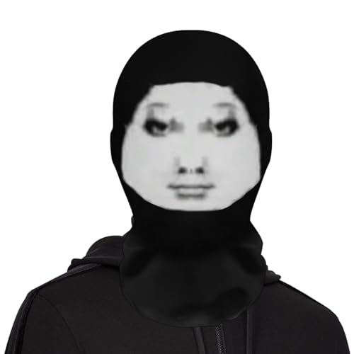Wrohto Coole Kopfbedeckung, lustige Gesichtsabdeckung, Kopfbedeckung, Cosplay-Promi-Abdeckung, lustig Wrohto Coole Kopfbedeckung, lustige Gesichtsabdeckung, Kopfbedeckung, Cosplay-Promi-Abdeckung, lustig von Wrohto