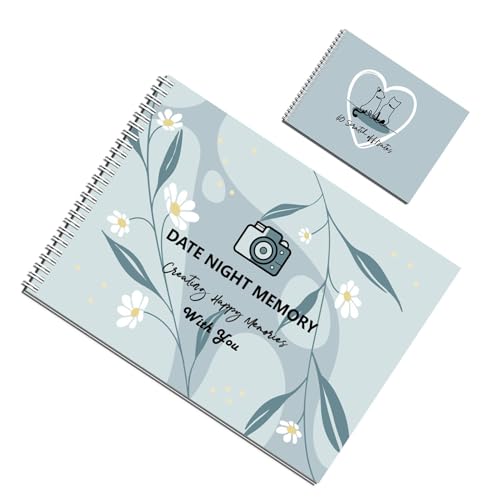 Wrohto Kreatives Date-Nacht-Tagebuch, zum Rubbeln von Datum, Nacht, einzigartige Ideen, Datum, Nachtspiel, Rubbel-Souvenir-Tagebuch, perfekt für Paare, ca. 29 x 21 x 1,2 cm Wrohto Kreatives Date-Nacht-Tagebuch, zum Rubbeln von Datum, Nacht, einzigartige Ideen, Datum, Nachtspiel, Rubbel-Souvenir-Tagebuch, perfekt für Paare, ca. 29 x 21 x 1,2 cm von Wrohto
