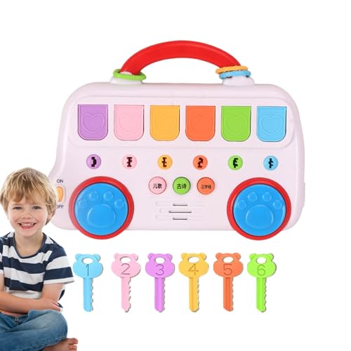 Wrohto Popping Animal Toy Early Developmental Music Toy Interactive Popping Animal Toy Musical Educational Toy for Babies Color Sorting Baby Toy Educational Popping Toy Musical Toy for 1-3 Year Olds B Wrohto Popping Animal Toy Early Developmental Music Toy Interactive Popping Animal Toy Musical Educational Toy for Babies Color Sorting Baby Toy Educational Popping Toy Musical Toy for 1-3 Year Olds B von Wrohto