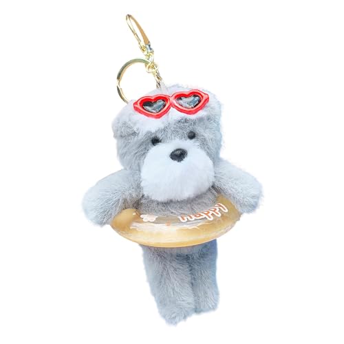 Wrohto Puppy Doll Keychain Accessories, Bag Swimming Ring Pendant, School Bag Swimming Ring Dog Pendant for Kids, Girls, Boys, Adults, All Ages Wrohto Puppy Doll Keychain Accessories, Bag Swimming Ring Pendant, School Bag Swimming Ring Dog Pendant for Kids, Girls, Boys, Adults, All Ages von Wrohto