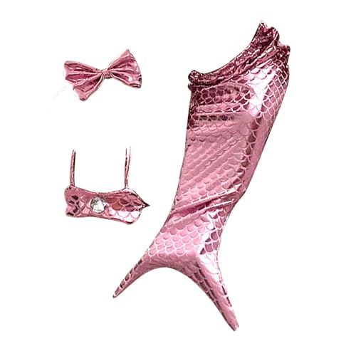 Wrohto Valpensmeerjungfrau Outfit - Hund Cosplay Kostüm mit Schleife Stirnband und Neckholder Hals | Welpen, kreative Haustierpflege-Stil für kleine Hunde und Katzen Wrohto Valpensmeerjungfrau Outfit - Hund Cosplay Kostüm mit Schleife Stirnband und Neckholder Hals | Welpen, kreative Haustierpflege-Stil für kleine Hunde und Katzen von Wrohto