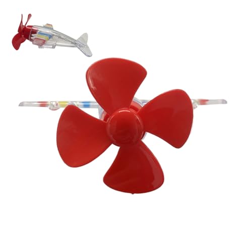 Wrohto Windbetriebenes Auto-Außenornament, transparent, leuchtend, kleines Flugzeug, leicht, bunt, kreatives Design, Dekoration für E-Bike Wrohto Windbetriebenes Auto-Außenornament, transparent, leuchtend, kleines Flugzeug, leicht, bunt, kreatives Design, Dekoration für E-Bike von Wrohto