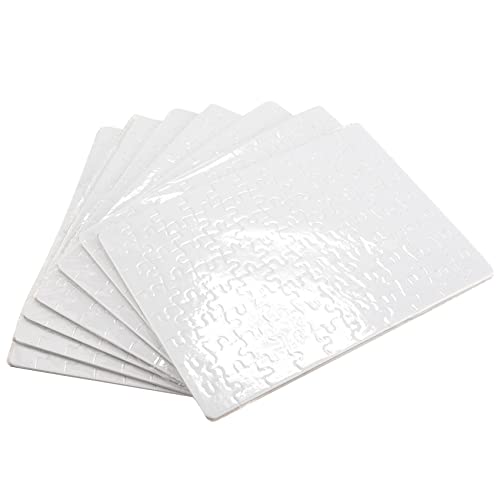 Wrtysully Sublimation Leeres Puzzle 10 Teile/Los DIY A5 Puzzle für Sublimation Ink Transfer Wrtysully Sublimation Leeres Puzzle 10 Teile/Los DIY A5 Puzzle für Sublimation Ink Transfer von Wrtysully