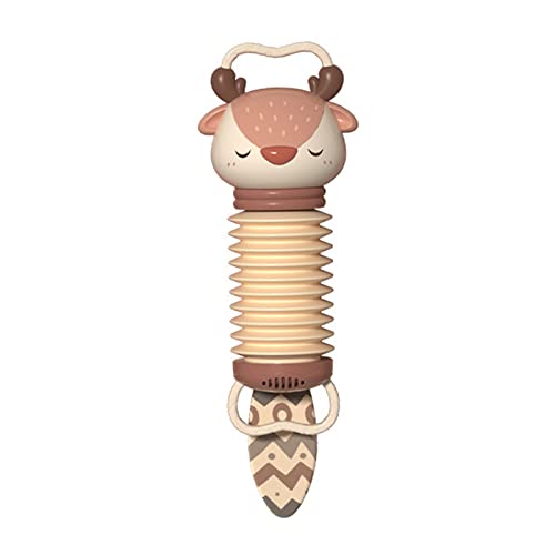 Baby Sensorisches Spielzeug Akkordeon Musical Toy Kleinkind Musical Toy Toy Animal Instrument Spielzeug Für Reiseautossitzer Kinderwagen Krippe von Wsdsgz