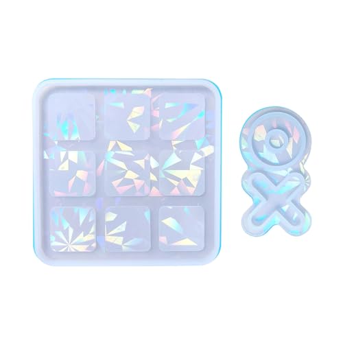 Tictactoe Harzformen Brettspiel Silikonform Schachform Kunsthandwerk Machen Schachspiel Harzformen Tictactoe Harzformen Brettspiel Silikonform Schachform Kunsthandwerk Machen Schachspiel Harzformen von Wsdsgz