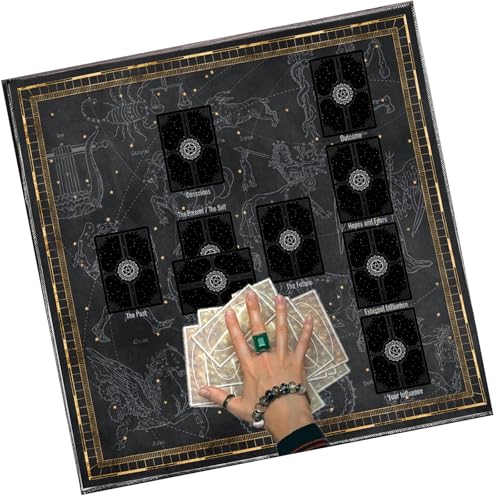 Wsdsgz Divinations Tischdecke Lesekarte Astrologys Tarot Karte Tischdecke Altars Stoff Givinationen Brettspielzubehör Wsdsgz Divinations Tischdecke Lesekarte Astrologys Tarot Karte Tischdecke Altars Stoff Givinationen Brettspielzubehör von Wsdsgz