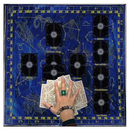 Wsdsgz Divinations Tischdecke Lesekarte Astrologys Tarot Karte Tischdecke Altars Stoff Givinationen Brettspielzubehör Wsdsgz Divinations Tischdecke Lesekarte Astrologys Tarot Karte Tischdecke Altars Stoff Givinationen Brettspielzubehör von Wsdsgz