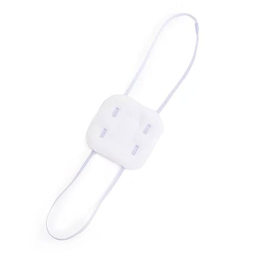 Wsdsgz Frauen Anime Cosplay Eyepatch Lyeshade Heart Stickerei Single Eye Maske Blindneene Kopf Tragen Herz Augenmaske von Wsdsgz