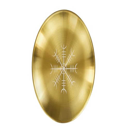 Wsdsgz Heiden Ritual Tray Altars Plate Teller Zink Legierungen Tarots Kerzenstick Runde Teller Dekorativ Wsdsgz Heiden Ritual Tray Altars Plate Teller Zink Legierungen Tarots Kerzenstick Runde Teller Dekorativ von Wsdsgz