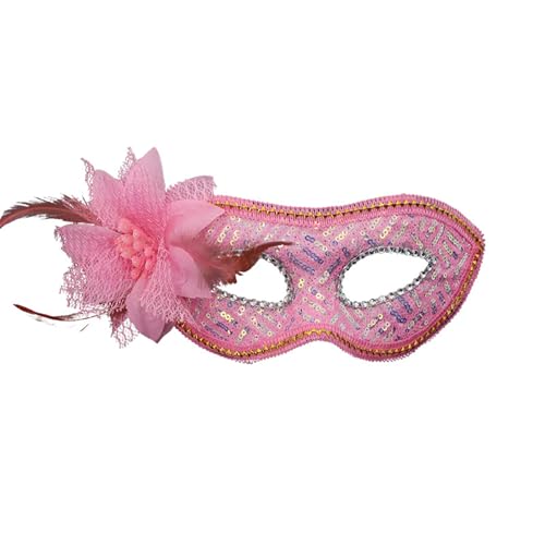 Wsdsgz Masqueraden Maske Halbgesicht Eyemask Venezianer Masque Halloween Kostüm Masque Mardi Gras Für Karnivale Party Geschenke Venezianer Frauen Für Maskeraden von Wsdsgz