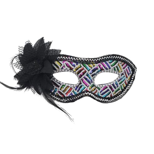 Wsdsgz Masqueraden Maske Halbgesicht Eyemask Venezianer Masque Halloween Kostüm Masque Mardi Gras Für Karnivale Party Geschenke Venezianer Frauen Für Maskeraden von Wsdsgz