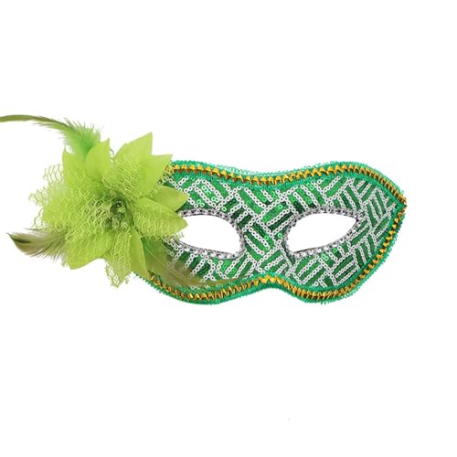 Wsdsgz Masqueraden Maske Halbgesicht Eyemask Venezianer Masque Halloween Kostüm Masque Mardi Gras Für Karnivale Party Geschenke Venezianer Frauen Für Maskeraden von Wsdsgz