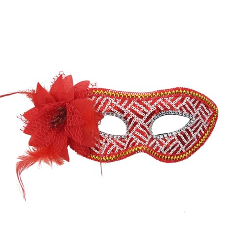 Wsdsgz Masqueraden Maske Halbgesicht Eyemask Venezianer Masque Halloween Kostüm Masque Mardi Gras Für Karnivale Party Geschenke Venezianer Frauen Für Maskeraden von Wsdsgz