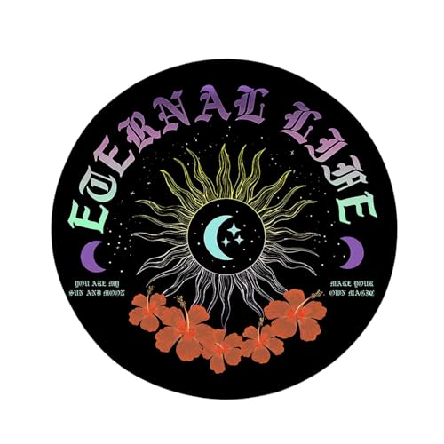 Wsdsgz Moon Sun Star Astrologie Pendel Mat Pad Tarot von Wsdsgz