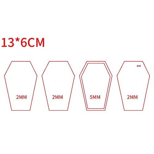 Wsdsgz Multiple Form Acryl Platten Ticket Wurzelform Acryl Perfable Leere Platte Wsdsgz Multiple Form Acryl Platten Ticket Wurzelform Acryl Perfable Leere Platte von Wsdsgz