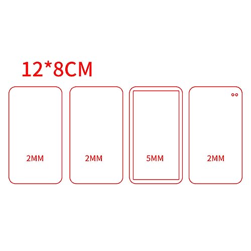 Wsdsgz Multiple Form Acryl Platten Ticket Wurzelform Acryl Perfable Leere Platte Wsdsgz Multiple Form Acryl Platten Ticket Wurzelform Acryl Perfable Leere Platte von Wsdsgz