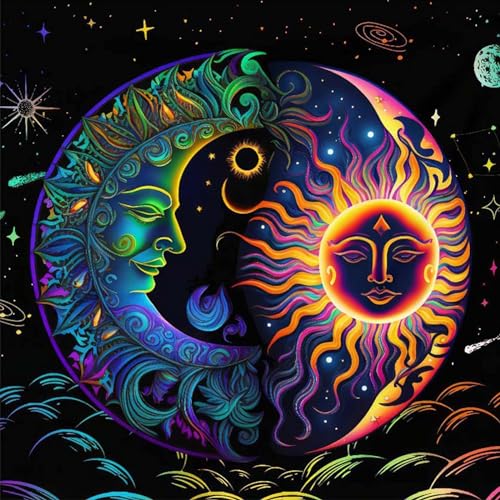 Wsdsgz Tarot Tischdecke Stofftischabdeckung Für Mystische Praxis Tarot Stoff Tischdecke Tischabdeckung Göttlichkeit Speziales Tuch von Wsdsgz
