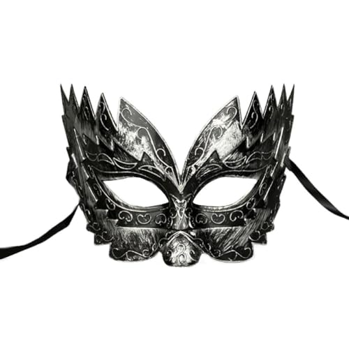 WuLi77 Antike Maskerade Maske Für Damen Und Herren Venezianische Maske Für Party/Ball/Abschlussball/Hochzeit/Wanddekoration Karneval Maske Kostümmaske Maskerade Maske Für Paare Frauen Und Männer Mit von WuLi77