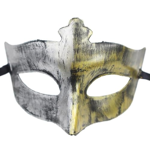 WuLi77 Kostümmasken Antike Maskenbälle Masken Für Halloween Karneval Rollenspiele Partymasken Venezianische Masken Halbgesichtsmasken Karnevalsmasken von WuLi77