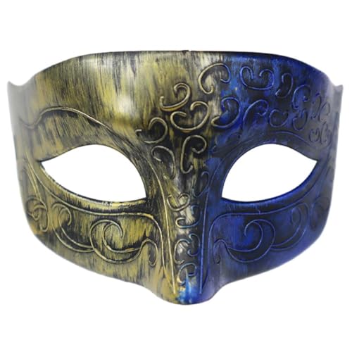 WuLi77 Kostümmasken Antike Maskenbälle Masken Für Halloween Karneval Rollenspiele Partymasken Venezianische Masken Halbgesichtsmasken Karnevalsmasken von WuLi77