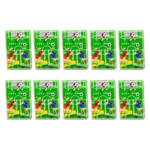 WuLi77 Mini Fußballfeld – Katapult Spielzeug Handspiel Spielpreise Reisen Zeitvertreib Schwerkraft Taschenspielzeug Fußballlabyrinth von WuLi77