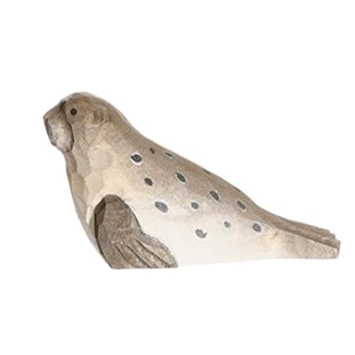 Wudimals - 40808 - Seetiere, Robbe, Holz, handgeschnitzt, handbemalt, 8cm x 4,8cm Wudimals - 40808 - Seetiere, Robbe, Holz, handgeschnitzt, handbemalt, 8cm x 4,8cm von Wudimals