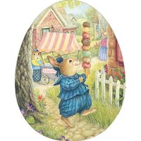 Ei-Puzzle Ostereis - 60 Teile von Wunderhaus Verlag GmbH