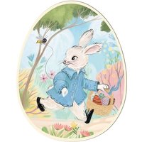 Ei-Puzzle Osterhase - 60 Teile von Wunderhaus Verlag GmbH