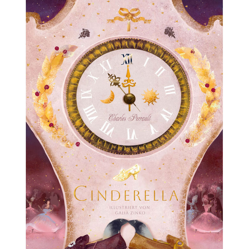 Cinderella: Limitierte Ausgabe mit Hörbuch von Wunderhaus Verlag