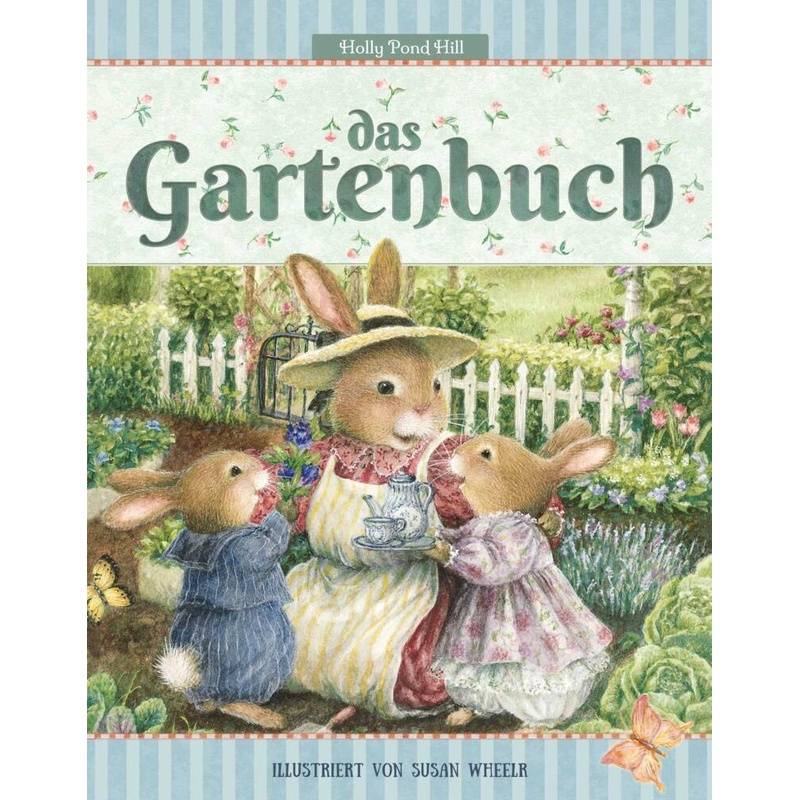Das Gartenbuch von Wunderhaus Verlag