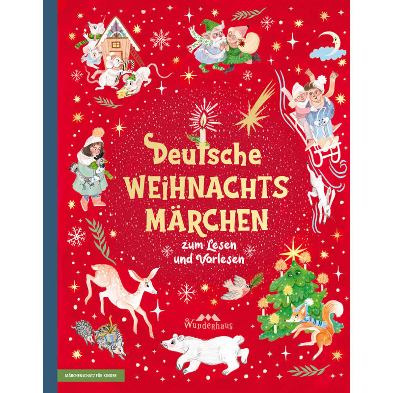 Deutsche Weihnachtsmärchen von Wunderhaus Verlag