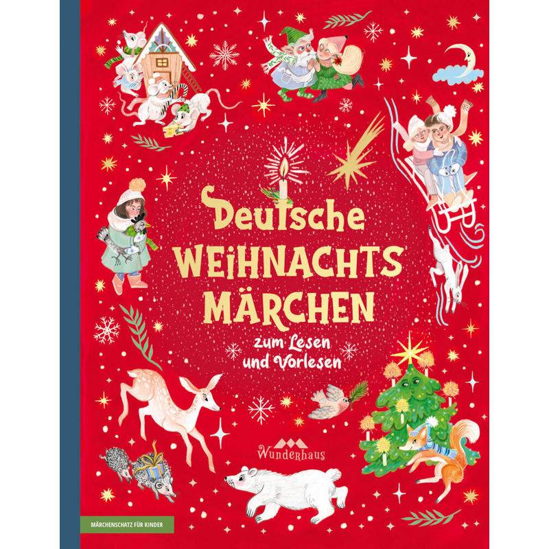 Deutsche Weihnachtsmärchen von Wunderhaus Verlag