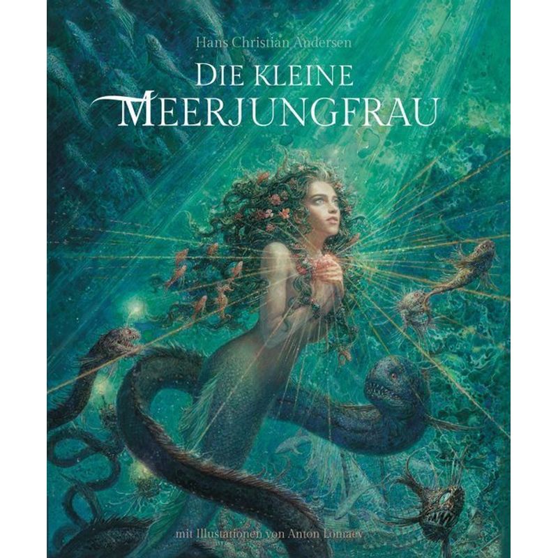 Die kleine Meerjungfrau von Wunderhaus Verlag