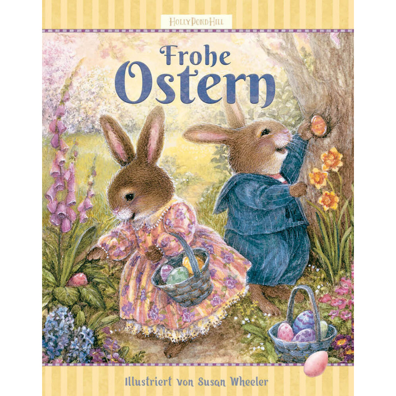 Frohe Ostern von Wunderhaus Verlag