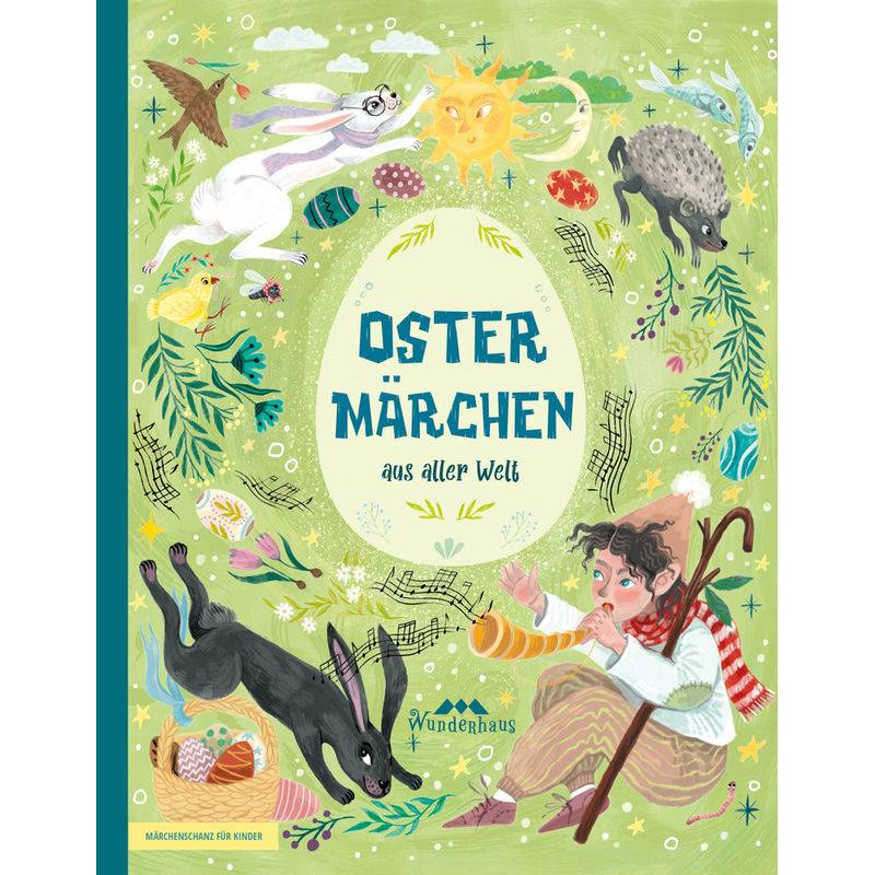 Ostermärchen aus aller Welt von Wunderhaus Verlag