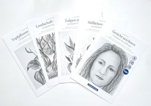 Evi Steiner-Böhm: Lernkartenset Zeichnen DIN A4 von Wunderhof
