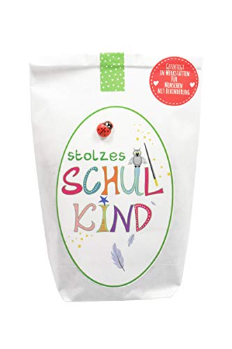 Schultüte Wundertüte zum Schulanfang (EIN stolzes Schulkind) von Wunderle