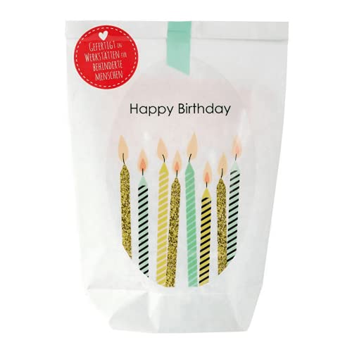 Wunderle Tüte Happy Birthday Wunderle Tüte Happy Birthday von Wunderle