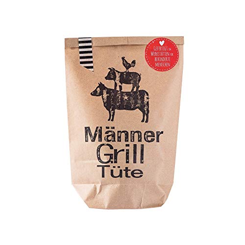 Wundertüte für Erwachsene Typentüte viele Themen (Männer Grill-Tüte) von Wunderle